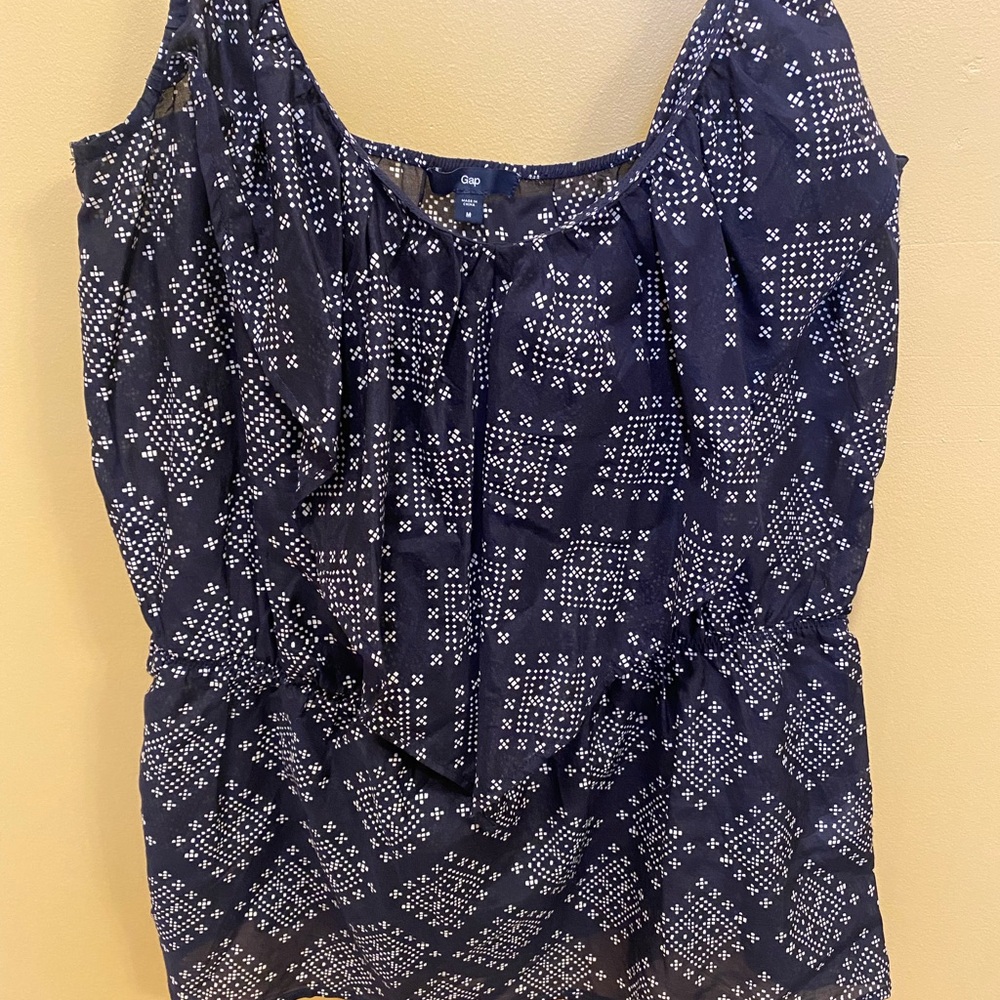 Navy blue Gap tank top
